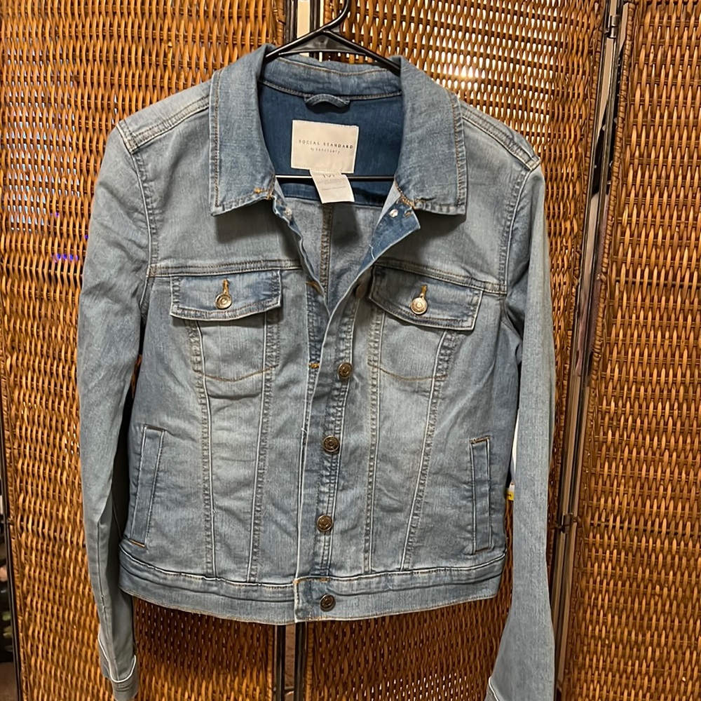 Brand new with tags denim jacket